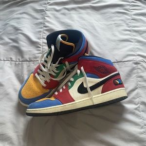 Fearless Blue Air Jordan 1 Size 12